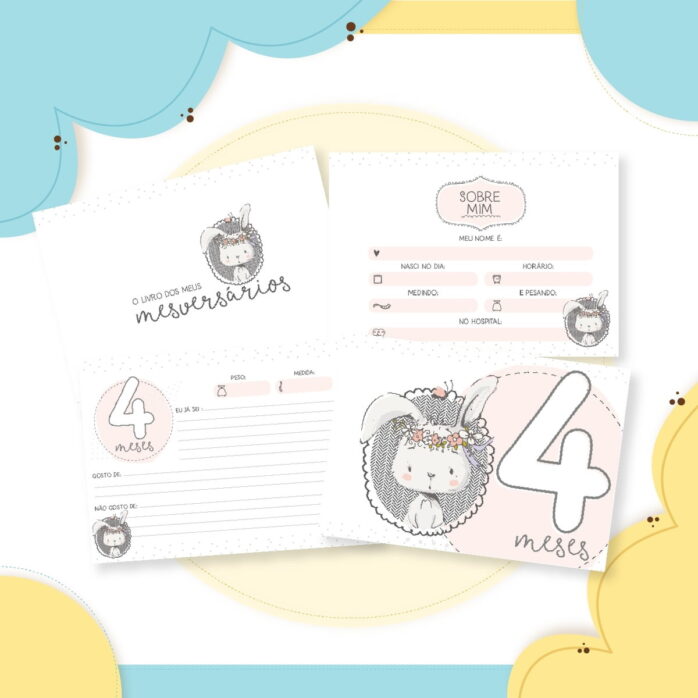 Pack Livro Mêsversário 2.0