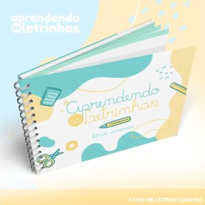 Pack Livros Ativ. Letras Cursivas e Bastão