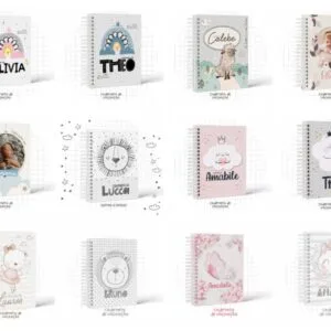 Pack Maternidade Caderneta de Vacina