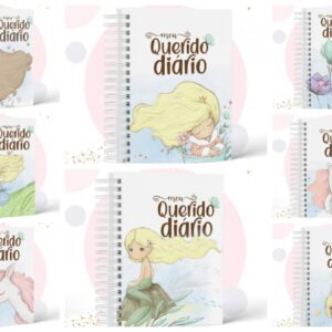 Pack Meu Querido Diário Menina