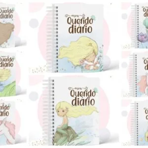 Pack Meu Querido Diário Menina