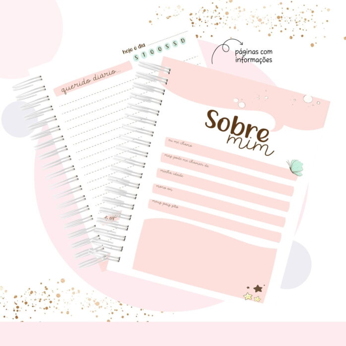 Pack Meu Querido Diário Menina