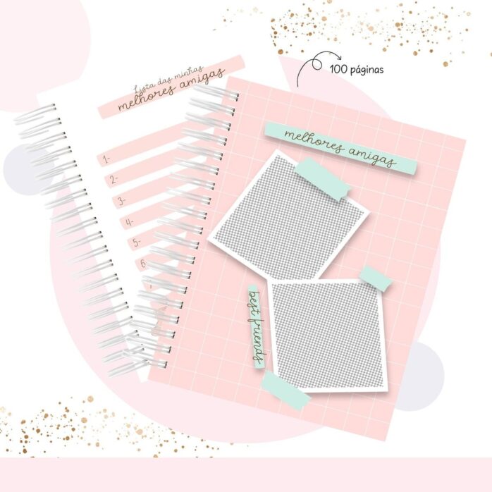 Pack Meu Querido Diário Menina