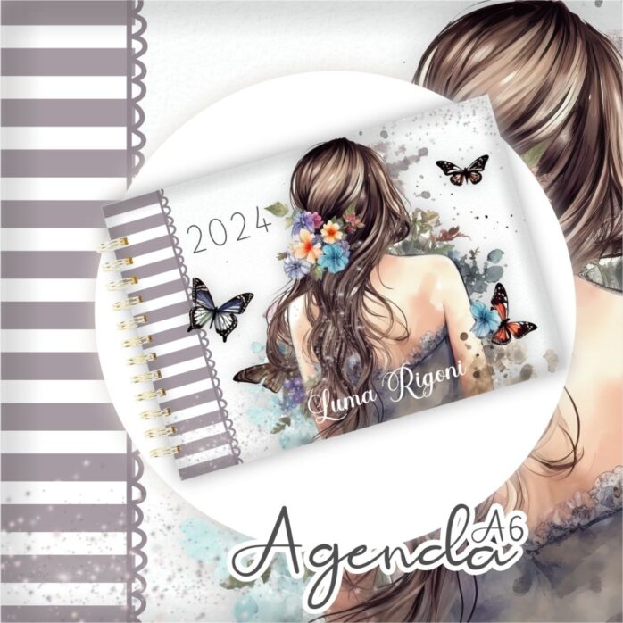 Pack Mini Agenda A6 2024
