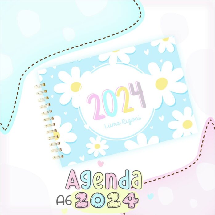 Pack Mini Agenda A6 2024