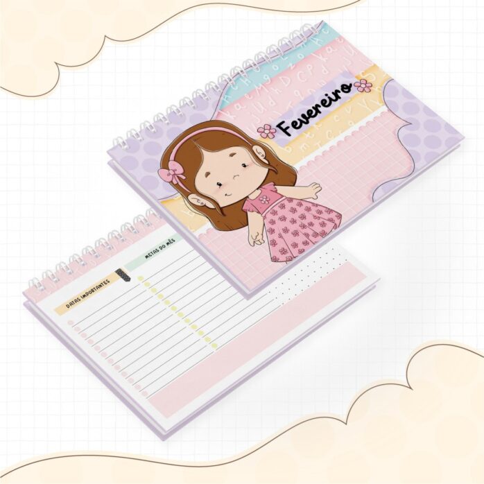 Pack Mini Planner Escolar 2022