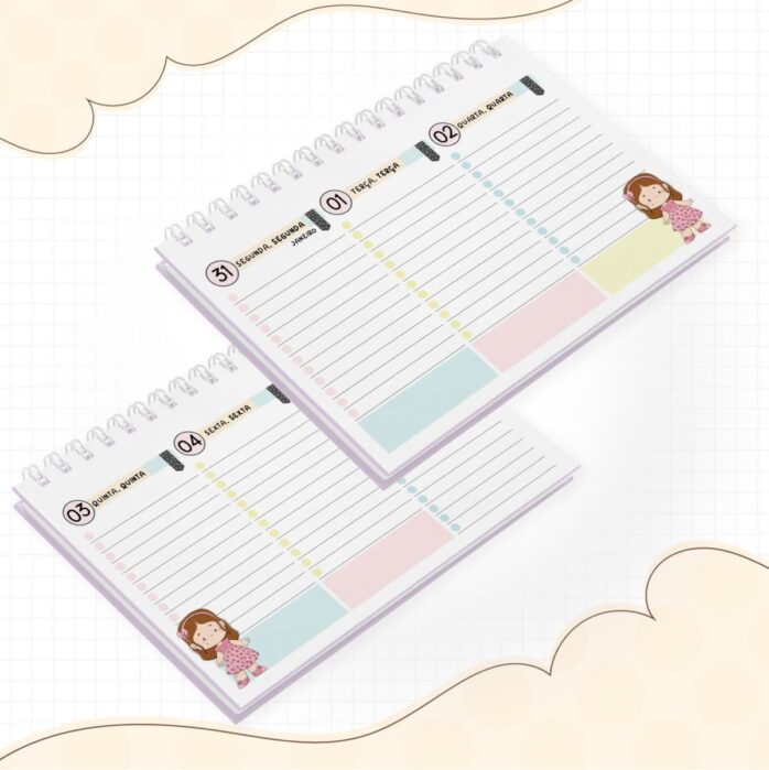 Pack Mini Planner Escolar 2022