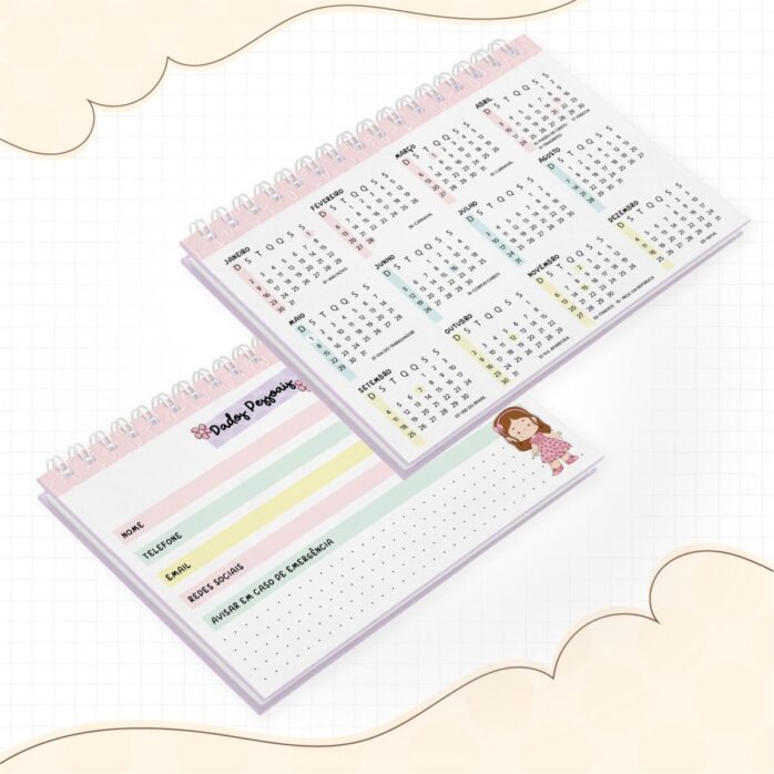 Pack Mini Planner Escolar 2022