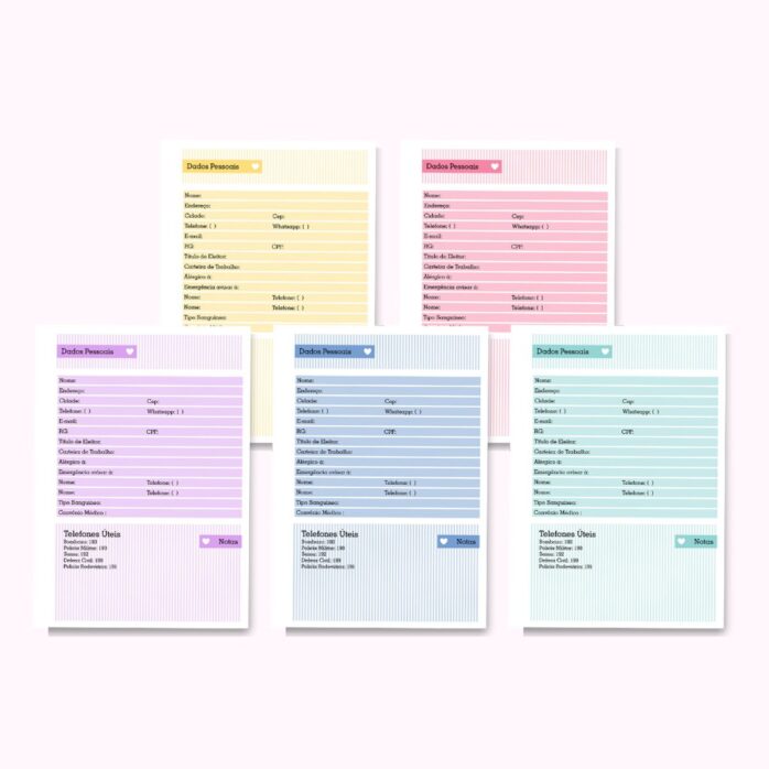 Pack Miolos Básico Colors - pdf
