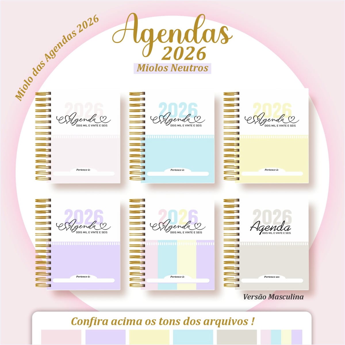 Pack Miolos Neutros 2026 com 300 Modelos para Revenda 1 Pack Miolos Neutros 2026 com 300 Modelos para Revenda