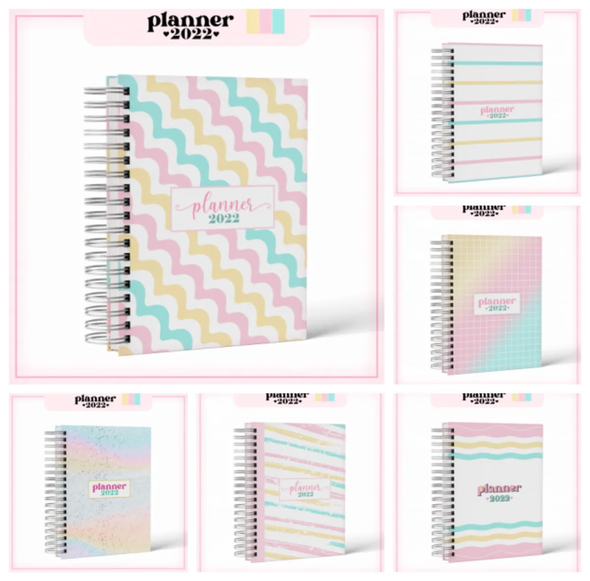 Pack Planner Feminino Permanente 1 Pack Planner Feminino Permanente