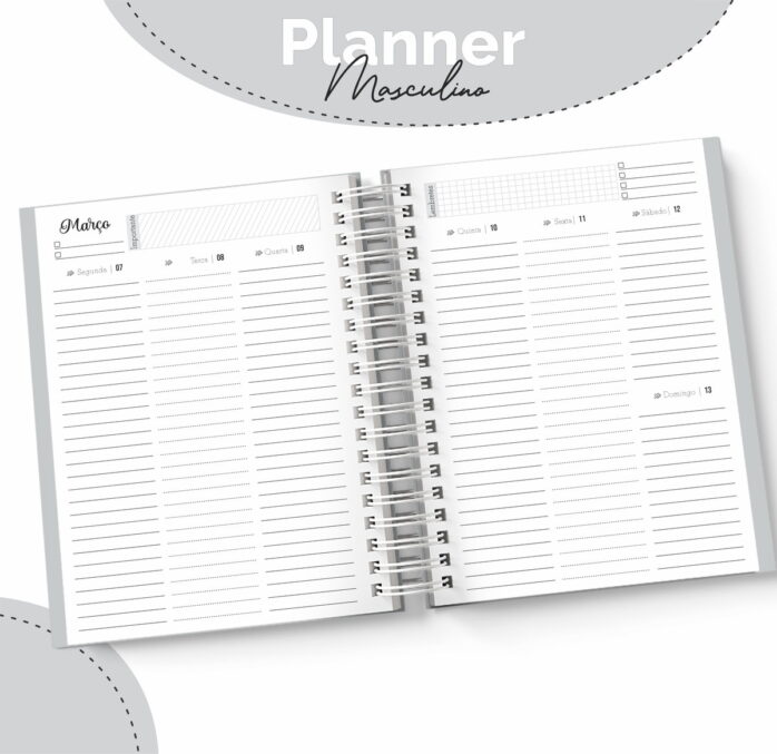 Pack Planners Masculino