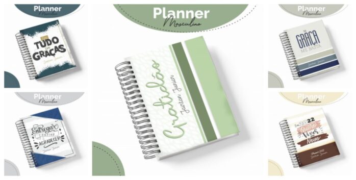 Pack Planners Masculino