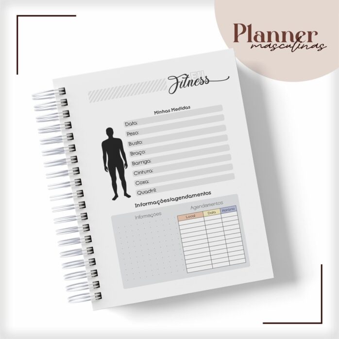 Pack Planners Masculinos