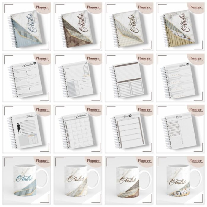 Pack Planners Masculinos