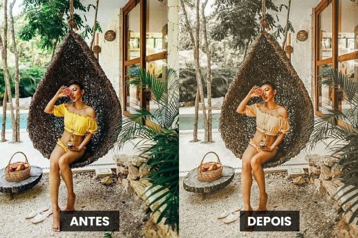 Pack Presets Lightroom Mobile E Pc Praia Influencer Blogger