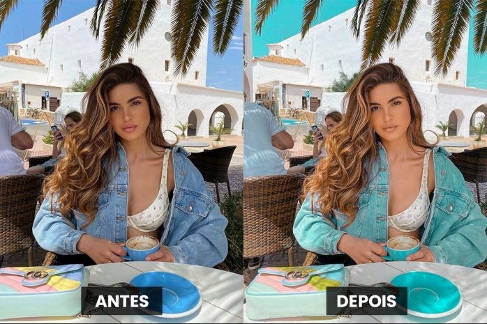 Pack Presets Lightroom Mobile E Pc Praia Influencer Blogger