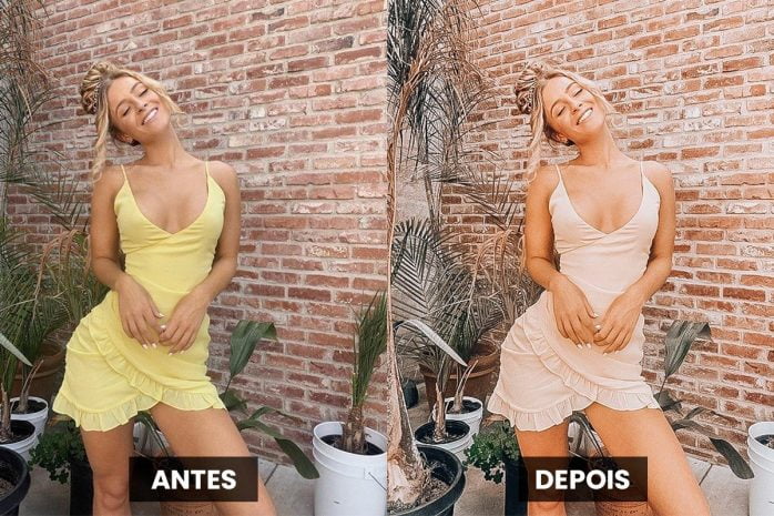 Pack Presets Lightroom Mobile E Pc Praia Influencer Blogger