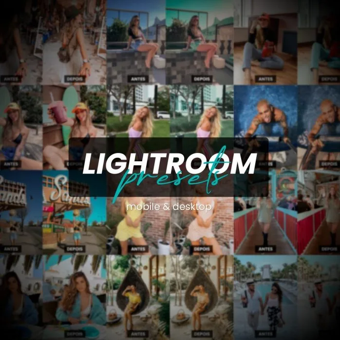 Pack Presets Lightroom Mobile E Pc Praia Influencer Blogger