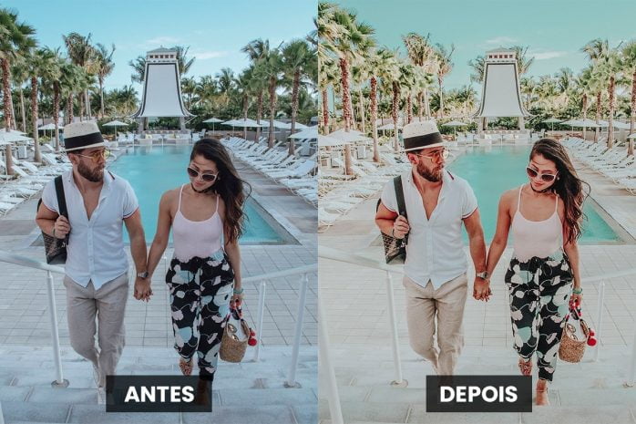 Pack Presets Lightroom Mobile E Pc Praia Influencer Blogger