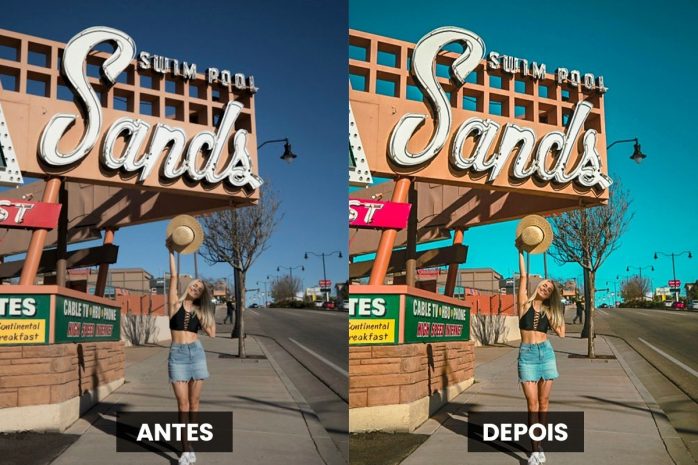 Pack Presets Lightroom Mobile E Pc Praia Influencer Blogger
