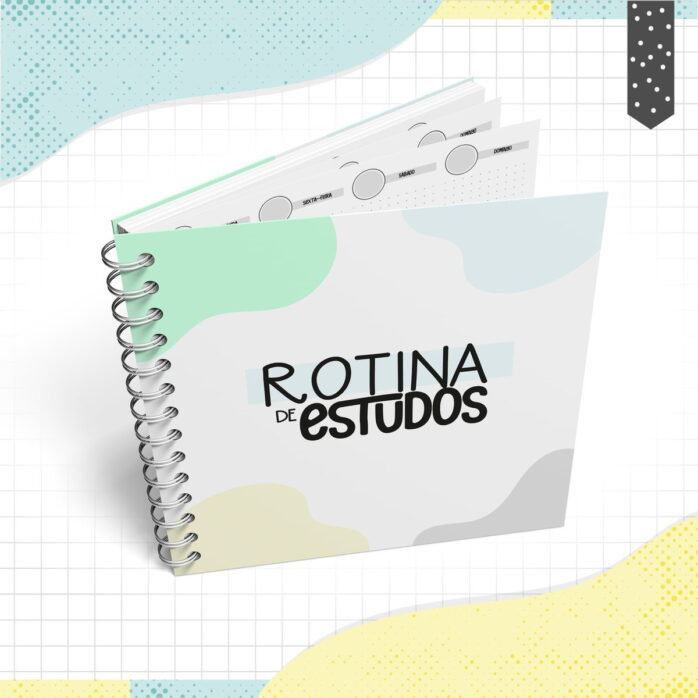 Pack Rotinas de Estudos Menina e Menino