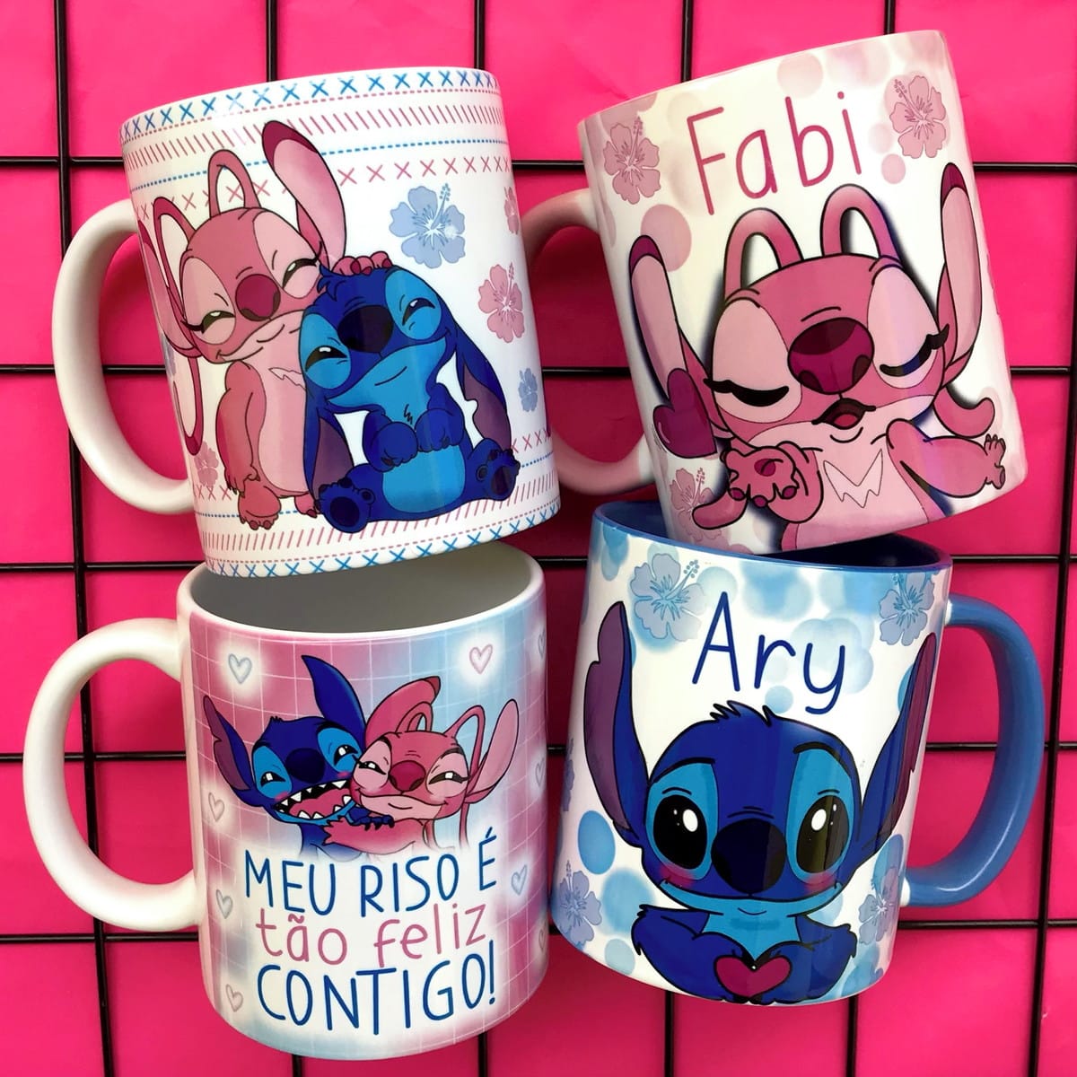 Pack Stitch Sublimação 12 Artes PNG para Criar Presentes 2 Pack Stitch Sublimação 12 Artes PNG para Criar Presentes - Imagem 2
