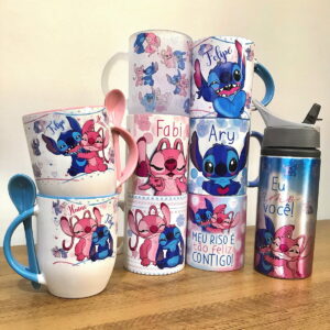 Pack Stitch Sublimação 12 Artes PNG para Criar Presentes 18 pack stitch artes sublimacao