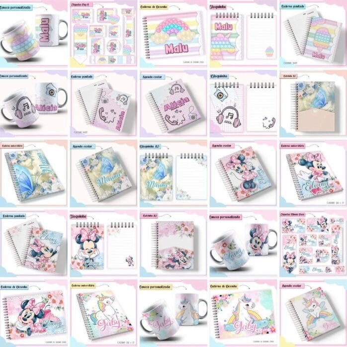 Pack Volta Aulas
