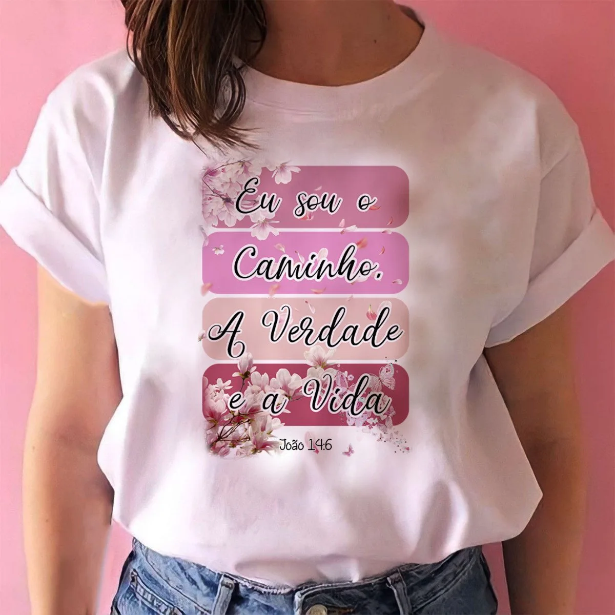 Pacote 11 Artes para Sublimação em Camisas | Evangélicas 4 Pacote 11 Artes para Sublimação em Camisas | Evangélicas