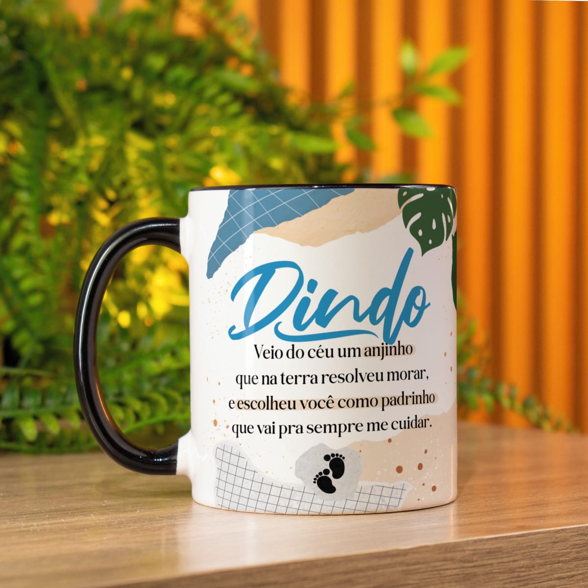 Pacote com 28 Artes Digitais para Caneca de Dindos 3 Pacote com 28 Artes Digitais para Caneca de Dindos - Imagem 3