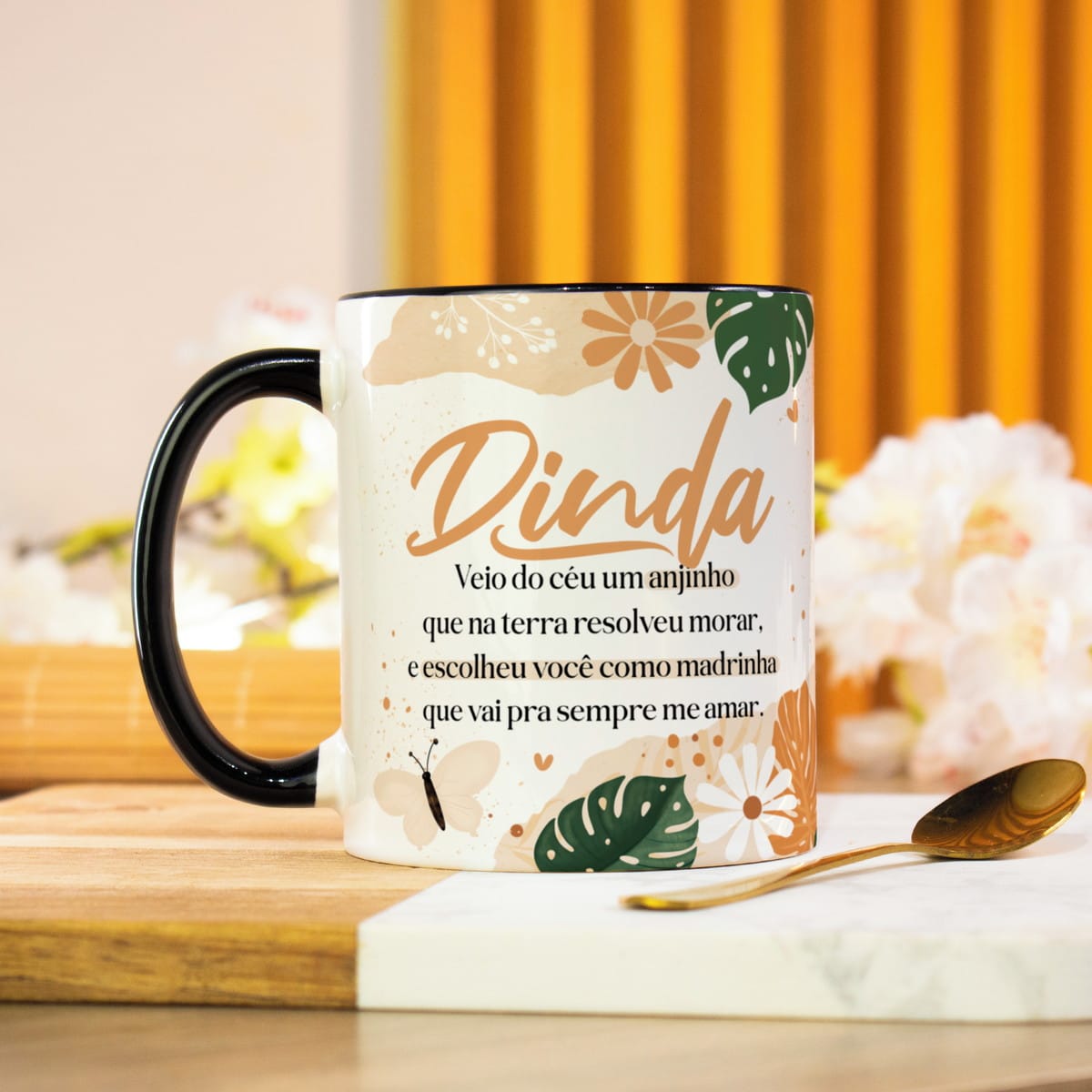 Pacote com 28 Artes Digitais para Caneca de Dindos 4 Pacote com 28 Artes Digitais para Caneca de Dindos - Imagem 4