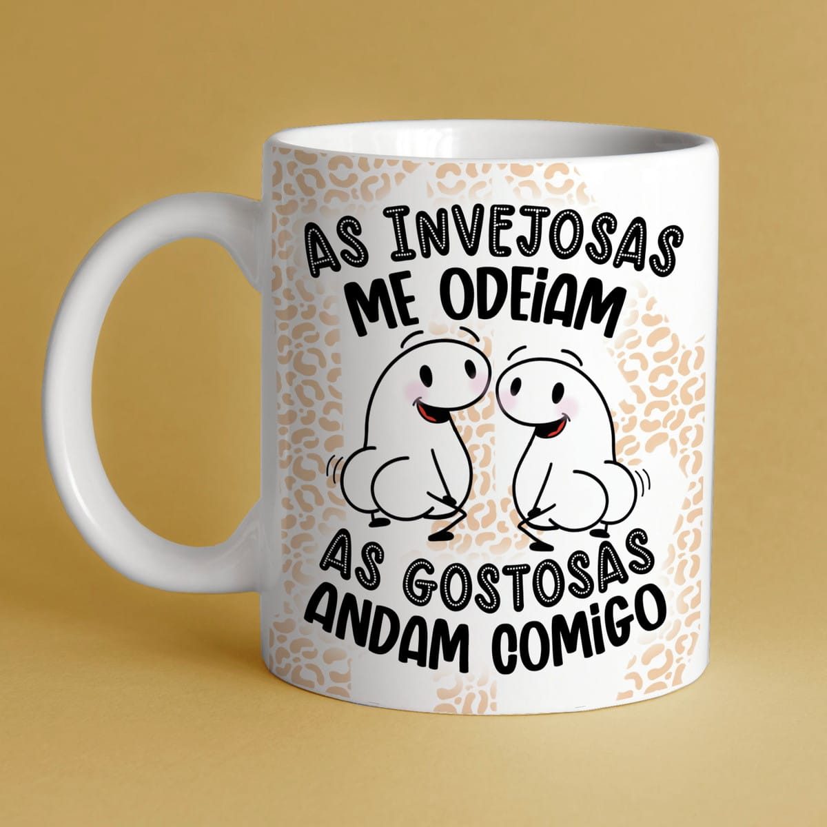 Artes para Caneca Flork Amigas Arquivo Digital 2 Artes para Caneca Flork Amigas Arquivo Digital - Imagem 2