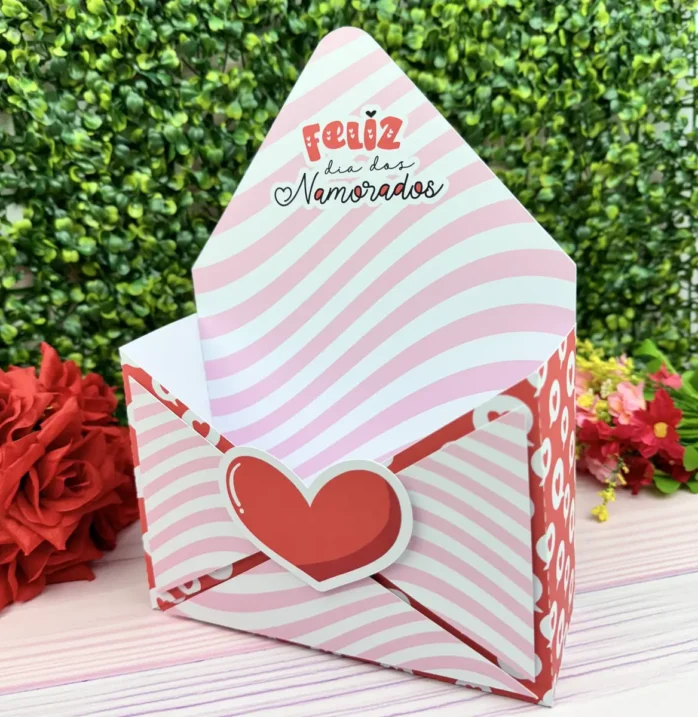 Pacote de Arquivos Dia dos Namorados para Personalizar