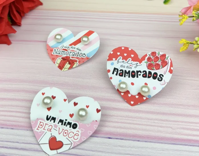 Pacote de Arquivos Dia dos Namorados para Personalizar