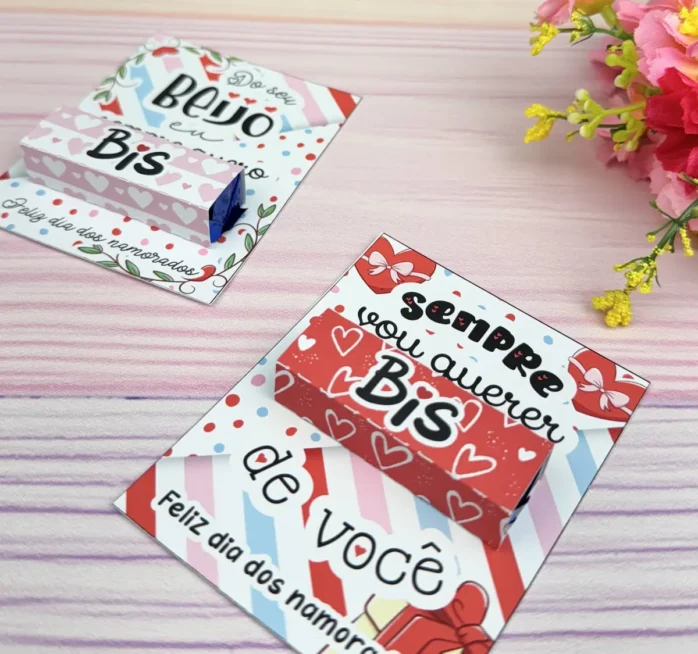 Pacote de Arquivos Dia dos Namorados para Personalizar