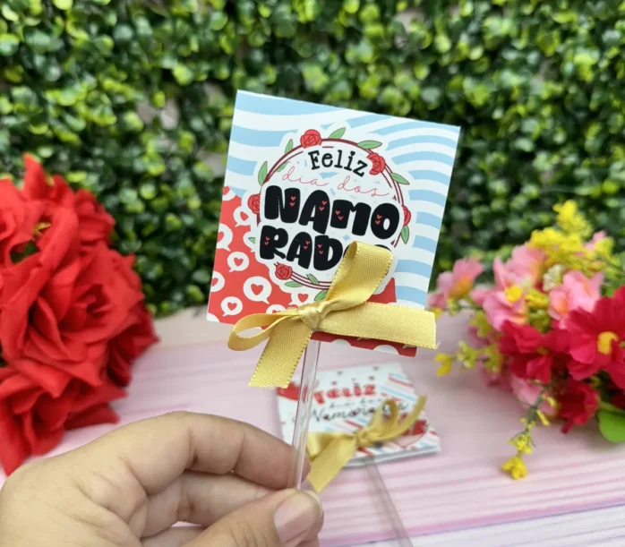 Pacote de Arquivos Dia dos Namorados para Personalizar