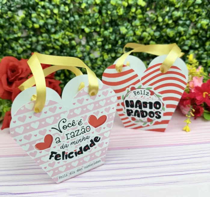 Pacote de Arquivos Dia dos Namorados para Personalizar