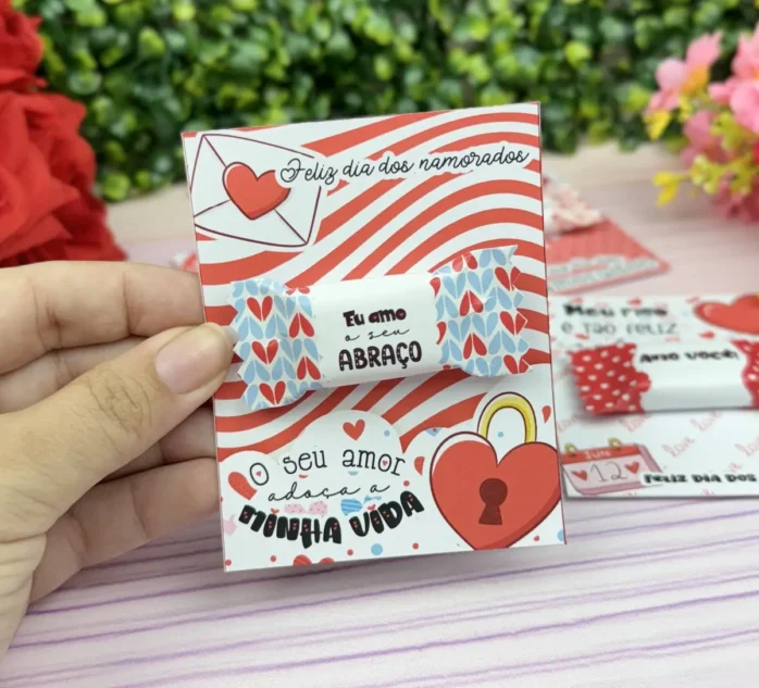 Pacote de Arquivos Dia dos Namorados para Personalizar