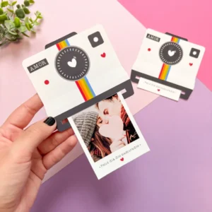 Pacote de Arquivos Polaroid - Especial Dia dos Namorados