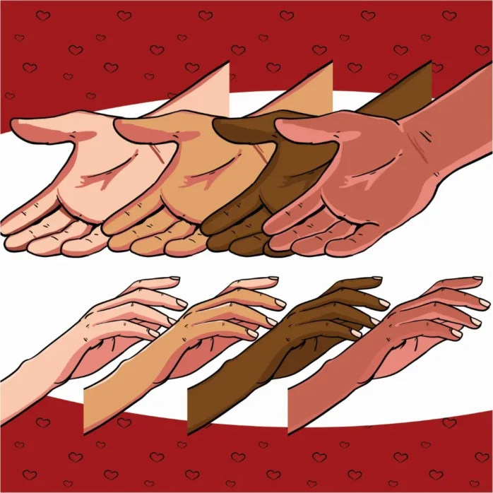 Pacote de Arte para Namorados – Mãos que Falam e Frases