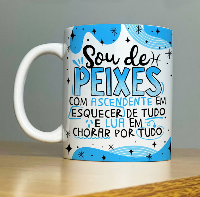 Pacote de Artes Canecas Signos - Png