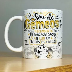 Pacote de Artes Canecas Signos - Png