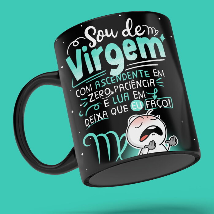 Pacote de Artes Canecas Signos - Png