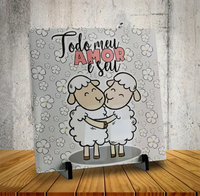 Pacote de Artes Editáveis para Canecas - Dia dos Namorados