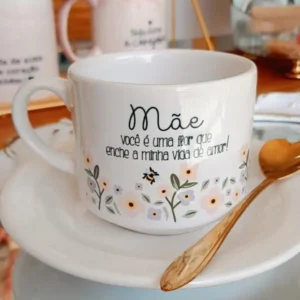 Pacote de Artes para Caneca Dia das Mães em PNG