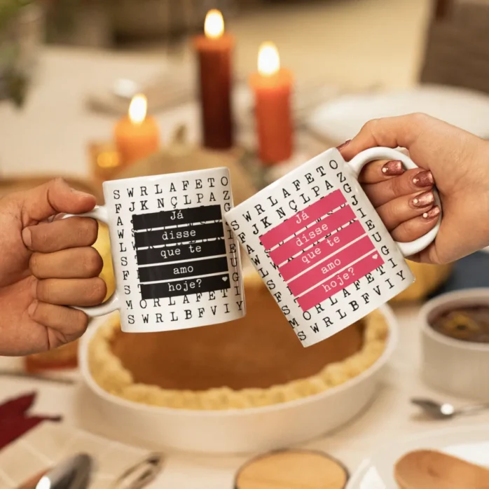 Pacote de Designs de Canecas Românticas para Sublimação
