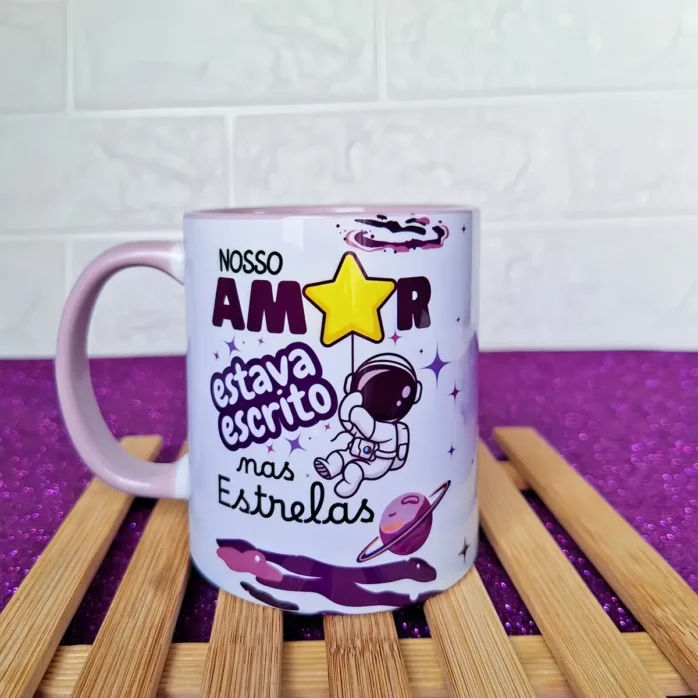 Pacote de Designs de Canecas Românticas para Sublimação