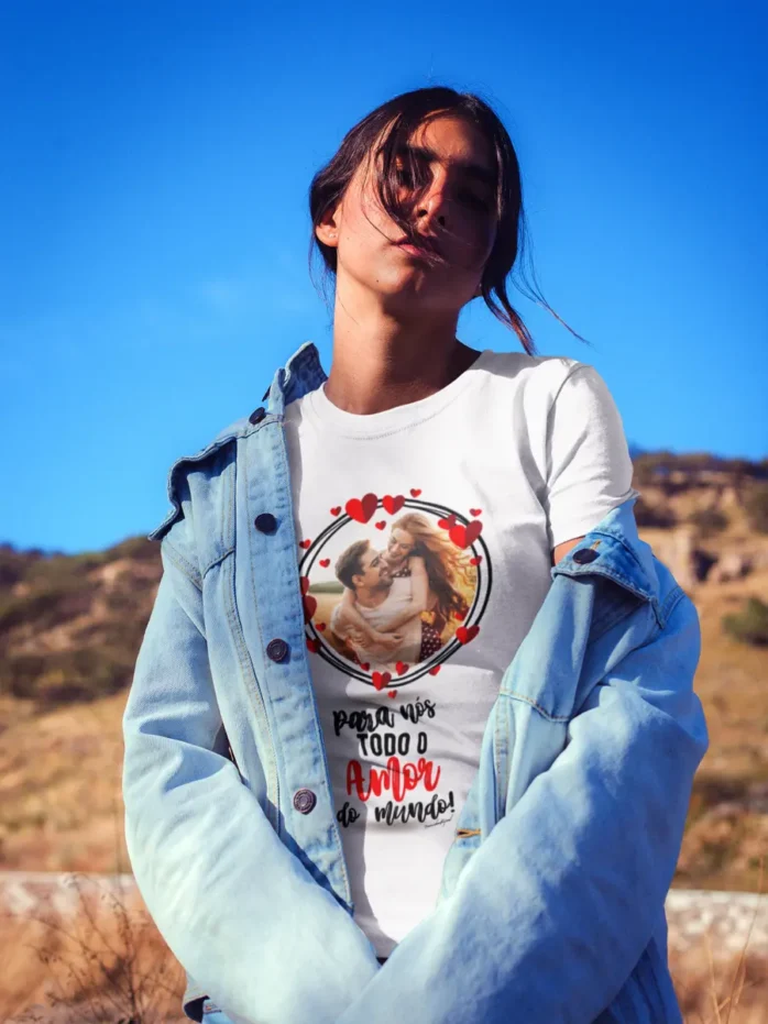 Pacote de Designs para Canecas e Camisas - Amor