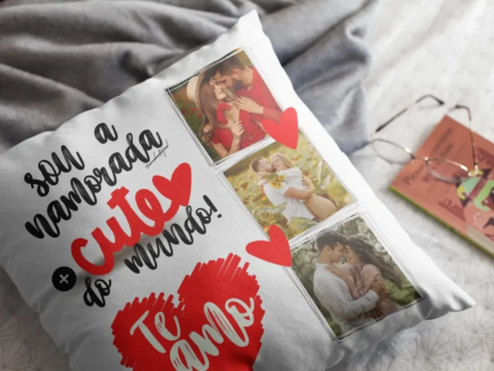 Pacote de Designs para Canecas e Camisas - Amor